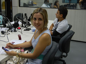 Promotora da educação de João Pessoa, Fabiana Lobo (Foto: Rammom Monte/G1)
