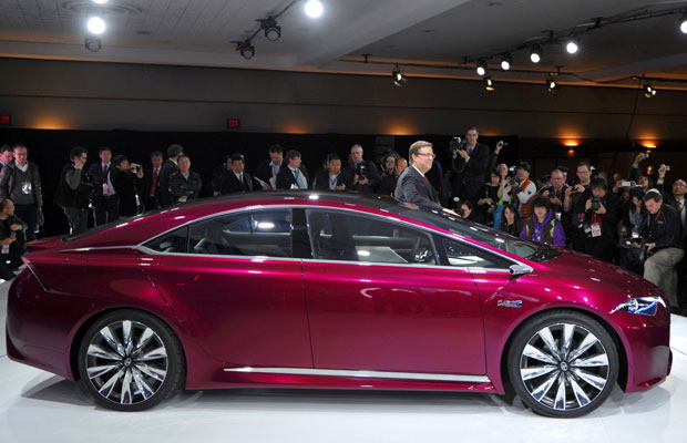 toyota ns-4 (Foto: Mike Cassese/Reuters)