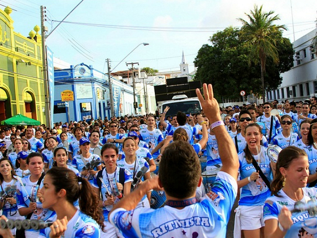 Bloco do Baqueta (Foto: Site Oficial/Divulgação)