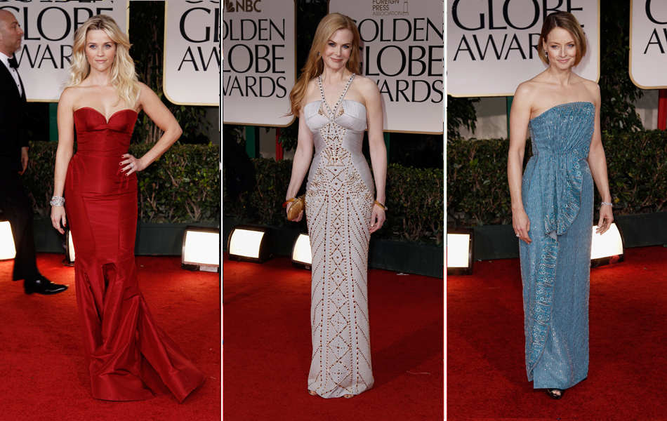 Reese Witherspoon, Nicole Kidman e Jodie Foster