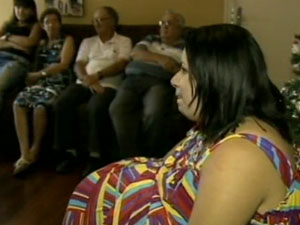 Advogado de mulher diz que ela está em repouso (Foto: Reprodução/TV Globo)