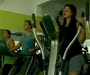 Médicos descobriram mais um benefício da atividade física (Foto: Reprodução/TV Globo)