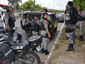 Estuprador é preso em flagrante após denúncia na Paraíba (Foto: Walter Paparazzo/G1)