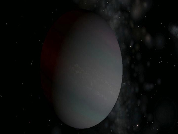 Novo exoplaneta teria o tamanho de Netuno. (Foto: BBC)