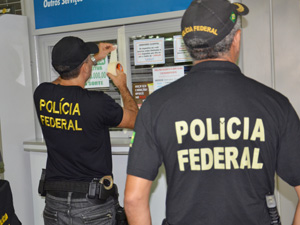 Ação da PF fecha casa de jogo do bicho em shopping da Paraíba (Foto: Walter Paparazzo/G1)