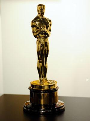 Estatueta do Oscar (Foto: Ethan Miller/AFP)