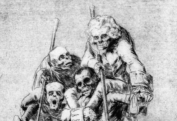 Gravura de Francisco Goya (Foto: Divulgação/MON)
