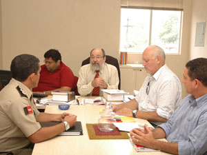 Ministério Público discute segurança dos bancos na PB (Foto: Divulgação/Ministério Público)