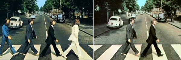 The Beatles (Foto: Globo News)