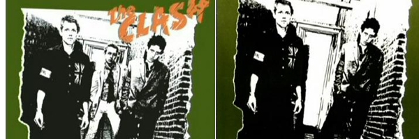 Montagem The Clash (Foto: Globo News)
