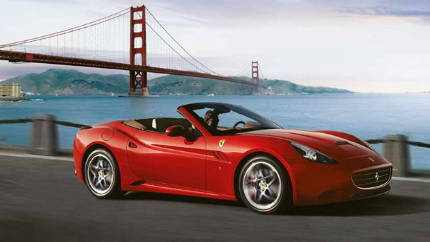 Ferrari California (Foto: Divulgação)