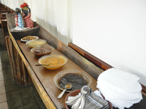 Doce de mamão, de abóbora e rapadura são alguns dos doces típicos de Cuiabá (Foto: Denise Soares/G1 MT )