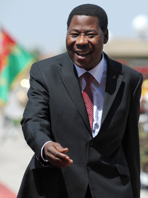 Boni Yayi irá substituir o presidente da Guiné Equatorial, Teodoro Obiang Nguema. (Foto: Issouf Sanogo / AFP Photo)