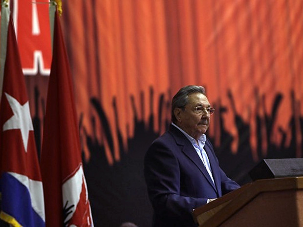 Raúl Castro - Reunião Partido Comunista (Foto: Ismael Francisco/ www.cubadebate.cu / AFP)