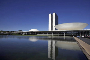 O prédio do Congresso Nacional (Foto: Ricardo Moraes / Reuters)