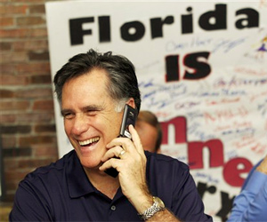 O pré-candidato republicano Mitt Romney (Foto: AP)