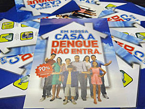 Campanha contra a dengue será intensificada (Foto: Katherine Coutinho/G1)