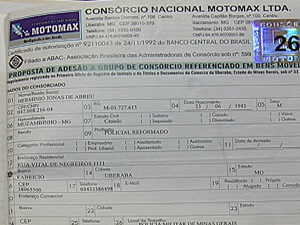 Contrato de Hermínio Jonas de Abre foi assinado há seis anos (Foto: Reprodução/TV Integração)