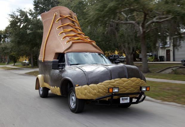 Veículo foi criado pelo fabricante de botas L.L. Bean. (Foto: Lincoln Benedict/L.L. Bean/AP)