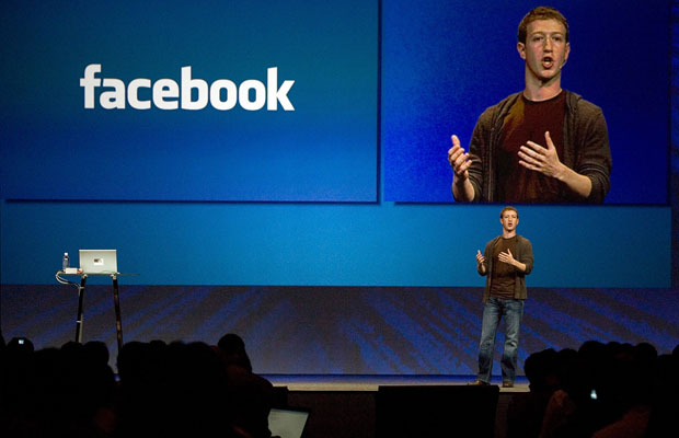 Mark Zuckerberg, fundador e CEO do Facebook, durante conferência em San Francisco, na Califórnia (Foto: Kimberly White/Reuters)