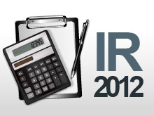 Entrega do IR 2012 começa em março; veja as regras (Editoria de Arte/G1)