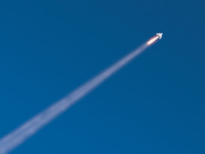 Virgin Galactic começa a decolar voos turísticos em 2012 ou 2013 (Foto: Divulgação)