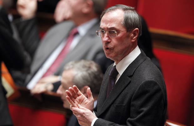 Ministro do Interior da França, Claude Guéant. (Foto: Patrick Kovarik/AFP)