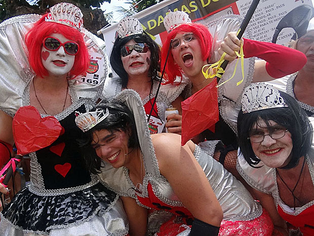 Damas do Baraio - Virgens de Verdade (Foto: Katherine Coutinho / G1)