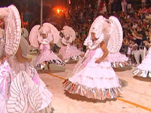 Carnaval Paso de Los Libres (Foto: Reprodução/RBSTV)
