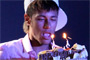 Neymar comemora 20 anos
ao lado de boleiros e musas (Divulgação)