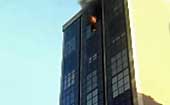 Veja imagens de fogo em prédio em Ipanema (G1 / G1)