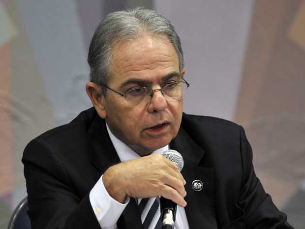 Gustavo do Vale, em entrevista concedida após o leilão de concessão dos aeroportos (Foto: Agência Brasil)