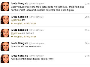 Twitter de Ivete Sangalo (Foto: Reprodução/Twitter)