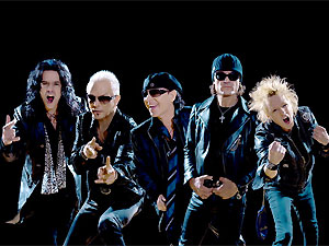 A banda de rock alemã Scorpions (Foto: Divulgação)