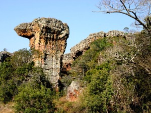 O Parque Nacional de Vila Vrlha fica em Ponta Grossa, na região central do Paraná (Foto: Divulgação/ Prefeitura de Pona Grossa)