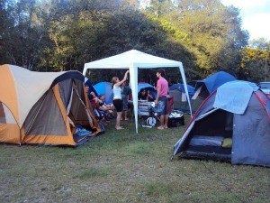 Acampamento adventista (Foto: Divulgação)