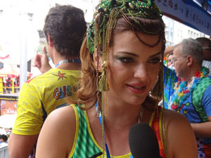 Mayana Neiva, atriz (Foto: Vitor Tavares / G1 PE)
