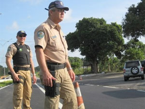 Polícia Rodoviária Federal intensifica fiscalização na Paraíba (Foto: Divulgação/PRF)