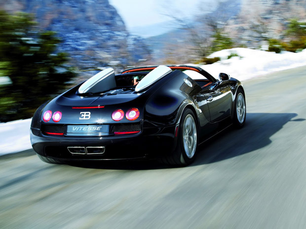 Bugatti Veyron Grand Sport Vitesse estreia em Genebra (Foto: Divulgação)