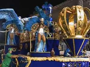 Canto da Alvorada é bicampeã do carnaval de Belo Horizonte (Foto: Reprodução/TV Globo)