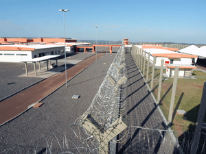 Sistema Penitenciário Federal foi criado para isolar presos considerados mais perigosos (Foto: Isaac Amorim / Ministério da Justiça)