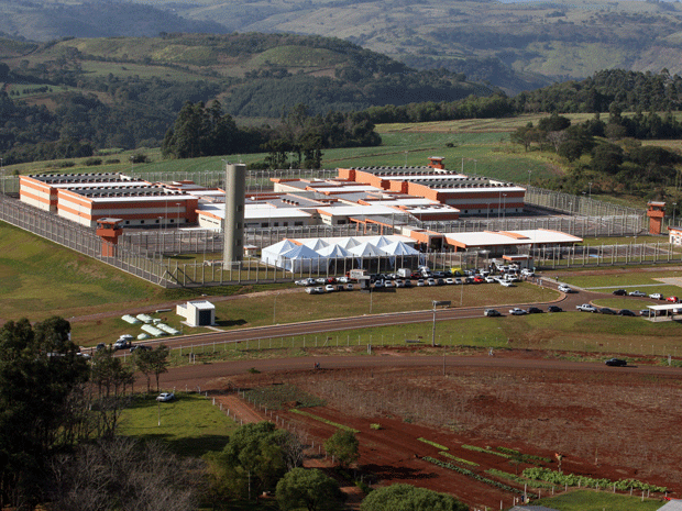 As penitenciárias possuem 208 vagas e ocupam cerca de 12 mil metros quadrados (Foto: Isaac Amorim / Ministério da Justiça)