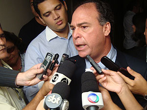 Ministro Fernando Bezerra Coelho (Foto: Jhonathan Oliveira/G1)