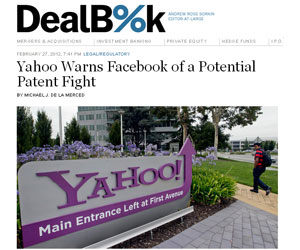 Reportagem do jornal The New York Time fala sobre acusação do Yahoo (Foto: Reprodução)