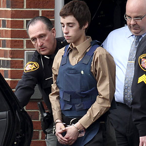 Suspeito de ataque em escola de Ohio atirou a esmo, diz promotor (Aaron Josefczyk / Reuters)
