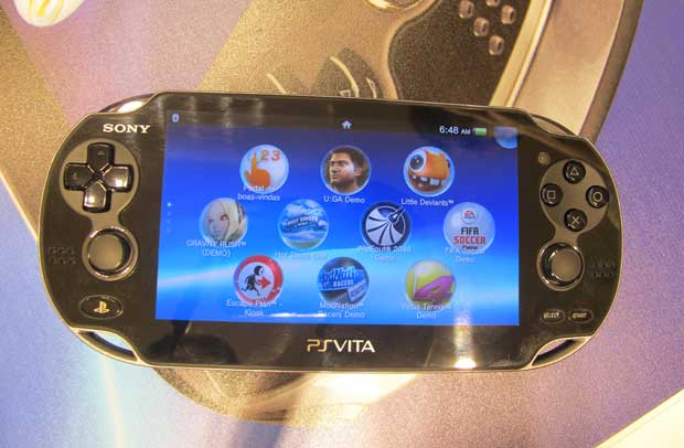 Preço dos jogos do Vita nas lojas é de R$ 200. Na PS Store, no formato digital, será de R$ 170 (Foto: Gustavo Petró/G1)