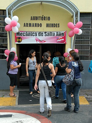 Curso é direcionado para mulheres (Foto: Divulgação/Detran)