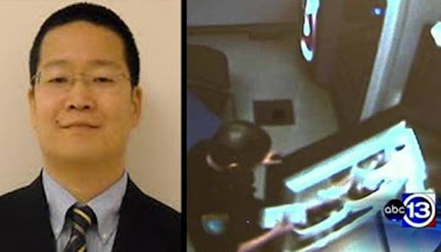 Kevin Yang foi suspenso por um mês após ser flagrado roubando comida da geladeira da delegacia. (Foto: Reprodução)