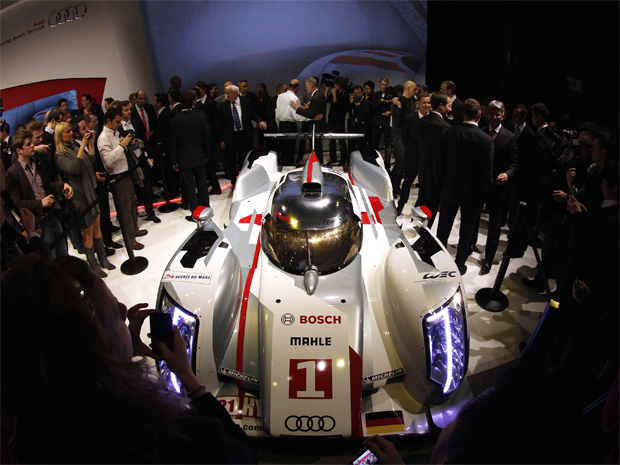 Audi R18 Le Mans e-tron quattro (Foto: Michaela Rehle/ REUTERS)