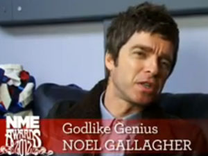 Noel Gallagher recebe prêmio 'Gênio Divino' de revista britânica
 